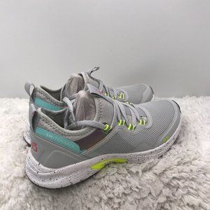 Ryka Shoes Womens 5.5 Switchback Gray Sneakers Reflective Outdoor Trail‎ Hiking